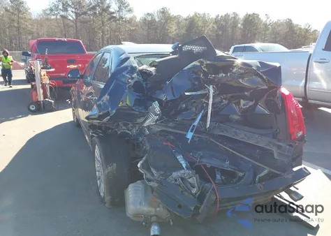 2011 Cadillac Cts Performance from USA, damaged, VIN 1G6DM5EY0B0151279